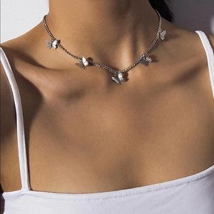 Butterfly Chain Necklace